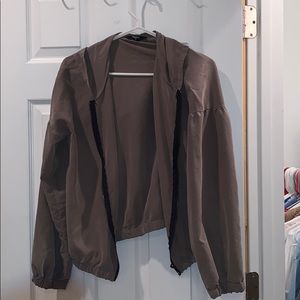 💛💛25% OFF Army Green Bomber Jacket💛💛